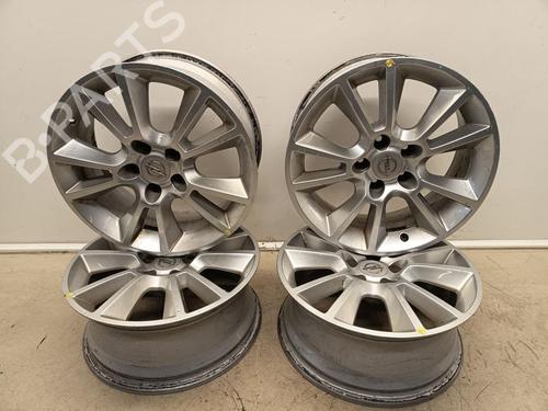 Used Rim Rim OPEL ZAFIRA / ZAFIRA FAMILY B (A05) 1.7 CDTI (M75) (125 hp) 35916883 35916883