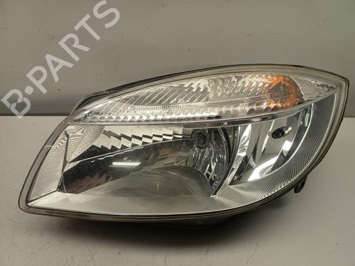 Left headlight SKODA FABIA II (542) 1.2 12V | BP40198112C28 - Image 1