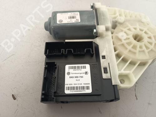 Left front window motor VW GOLF VI (5K1) 1.4 | BP32762303E21 - Image 5