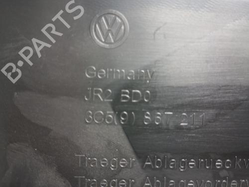 Rear left panel VW PASSAT B6 Variant (3C5) 2.0 TDI | BP33611243C60 - Image 2