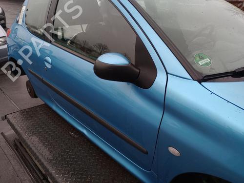 Right front door PEUGEOT 206 Hatchback (2A/C) 1.1 i | BP27232606C3 