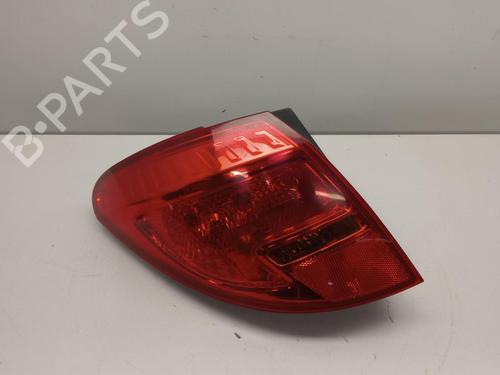 Used Left taillight OPEL MERIVA B MPV (S10) 1.4 (75) (140 hp) 27233263