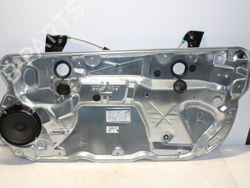 Used Front right window mechanism VW POLO (9N_, 9A_) 1.2 12V (69 hp) 27230190