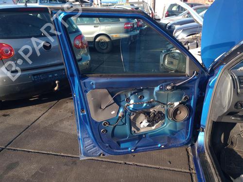 Left front door SKODA FABIA II (542) 1.2 12V | BP27232047C2 
