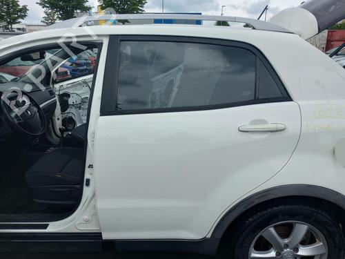 Drzwi tylne lewe SSANGYONG KORANDO (CK) 2.0 e-XDi 6301134002 SSANGYONG