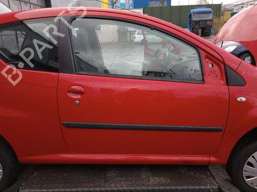 Used Right front door CITROËN C1 (PM_, PN_) 1.4 HDi (54 hp) 27232387