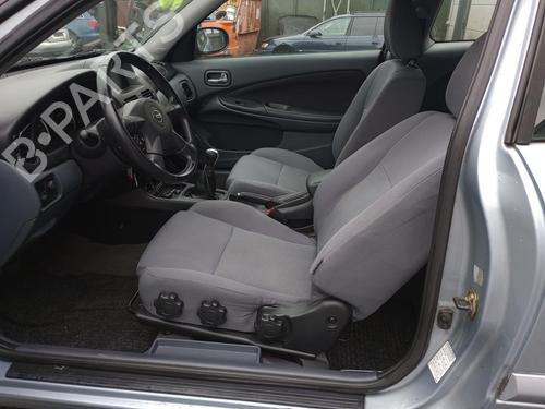 Right front door NISSAN ALMERA II Hatchback (N16) 1.5 | BP27232488C3