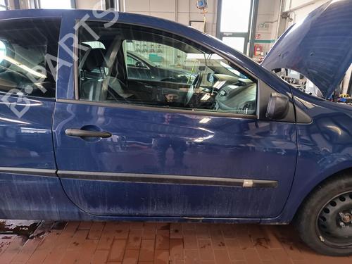 Dør højre fortil RENAULT CLIO IV (BH_) 1.2 16V (BHA1, BHAK, BHMG, BHMK) (75 hp) 32763259