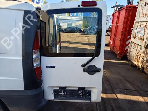 Used Left tailgate Left tailgate FIAT DOBLO Box Body/MPV (223_) 1.9 D (223ZXB1A) (63 hp) 34226113 34226113