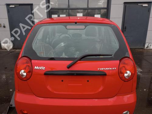 Used Tailgate CHEVROLET MATIZ (M200, M250) 0.8 LPG (52 hp) 27232879