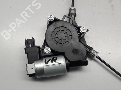 Front right window mechanism MAZDA 6 Station Wagon (GY) 1.8 | BP27227336C23 