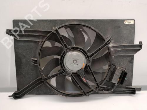 Used Radiator fan BMW 3 (E90) 318 d (143 hp) 27231249