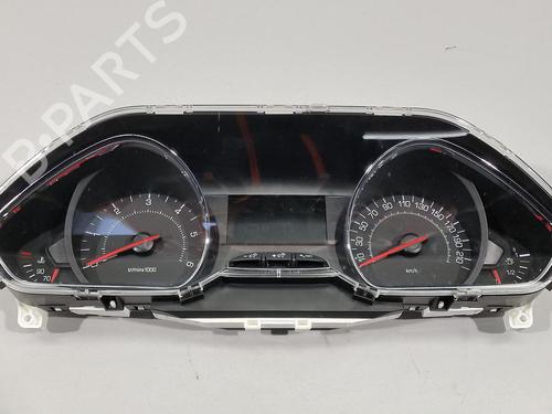 Used Instrument cluster PEUGEOT 208 I (CA_, CC_) 1.6 HDi (92 hp) 27227354