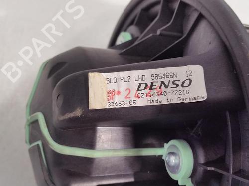 Heater blower motor BMW 1 (E87) 116 i | BP27226535M62 