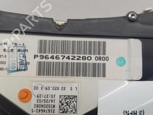 Instrument cluster PEUGEOT 307 (3A/C) 2.0 16V | BP27227039C47 