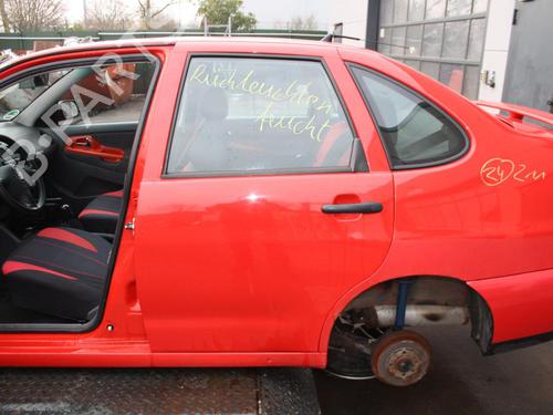 Used Left rear door SEAT CORDOBA (6K1, 6K2) 1.4 16V (75 hp) 27230244