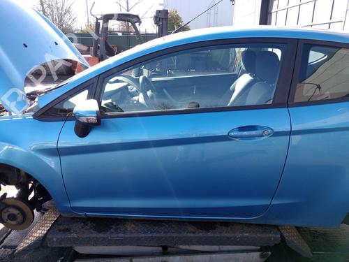 Used Left front door FORD FIESTA VI (CB1, CCN) 1.25 (60 hp) 27233574