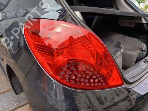 Used Left taillight Left taillight PEUGEOT 207 (WA_, WC_) 1.4 (73 hp) 33611439 33611439