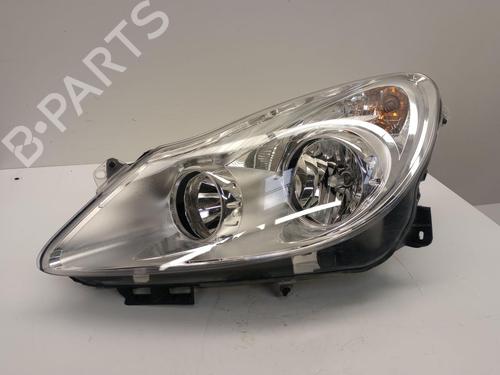 Left headlight OPEL CORSA D (S07) 1.2 (L08, L68) | BP32760936C28  - Image 5