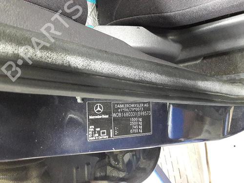 Steering rack MERCEDES-BENZ A-CLASS (W168) A 160 (168.033, 168.133) | BP27227206M22 