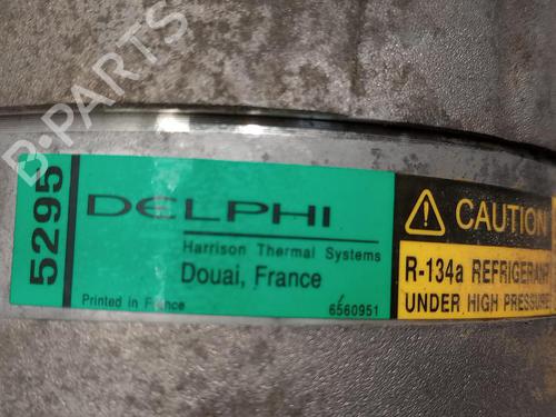 AC compressor OPEL TIGRA (S93) 1.6 16V (F07) | BP27228888M34 