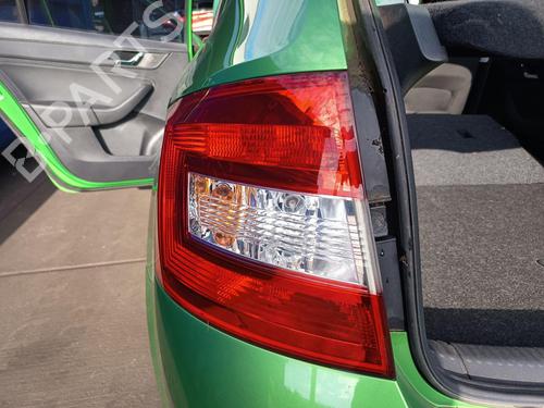 Left taillight SKODA RAPID Spaceback (NH1) 1.4 TSI | BP38173269C34 - Image 3
