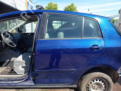 Used Left rear door Left rear door VW GOLF PLUS V (5M1, 521) 2.0 FSI (150 hp) 35996013 35996013