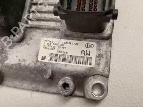 Engine control unit (ECU) OPEL CORSA D (S07) 1.0 (L08, L68) | BP27233430M57 