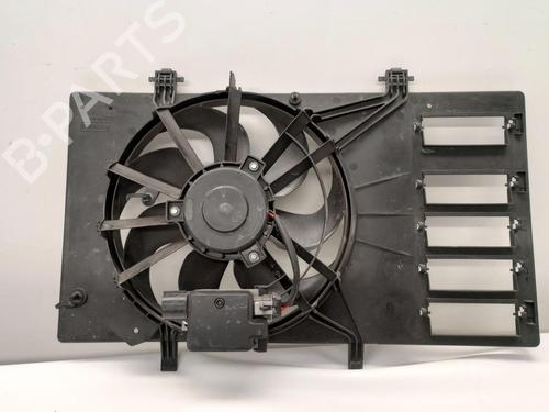 Used Radiator fan FORD FIESTA VI (CB1, CCN) 1.6 ST200 (200 hp) 27233344