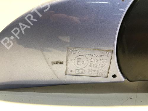 Right mirror HYUNDAI GETZ (TB) 1.3 i | BP27226073C27 