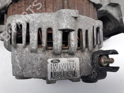 Generator FORD FIESTA IV (JA_, JB_) 1.25 i 16V | BP27227136M7 