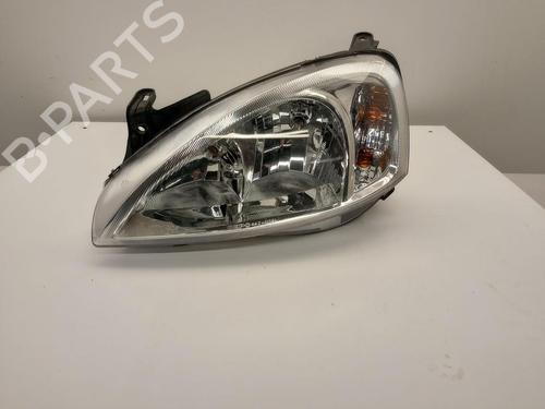 Used Left headlight Left headlight OPEL CORSA C (X01) 1.0 (F08, F68) (58 hp) 33611379 33611379