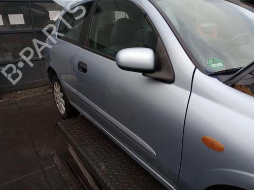 Right front door NISSAN ALMERA II Hatchback (N16) 1.5 | BP27232488C3