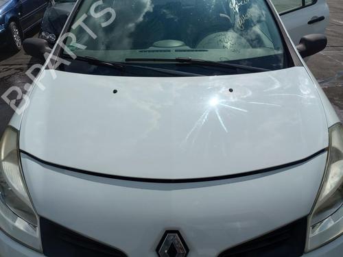 Hood RENAULT CLIO IV (BH_) 1.2 16V (BHA1, BHAK, BHMG, BHMK) 7751476113 RENAULT