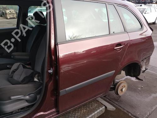 Left rear door SKODA FABIA II Combi (545) 1.2 TSI | BP27232944C4 