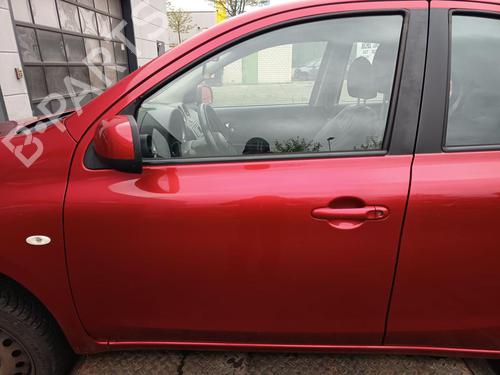 Dør venstre fortil Dør venstre fortil NISSAN MICRA IV (K13K, K13KK) 1.2 (80 hp) 34140978 34140978
