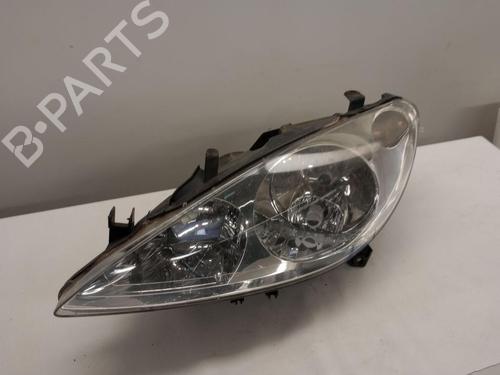 Used Left headlight Left headlight PEUGEOT 307 SW (3H) 2.0 16V (136 hp) 32733487 32733487
