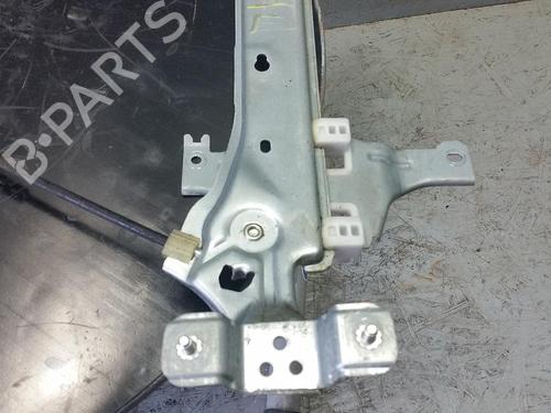 Rear left window mechanism RENAULT MEGANE III Grandtour (KZ0/1) 1.6 16V (KZ0U, KZ1B, KZ1U) | BP27226725C24 