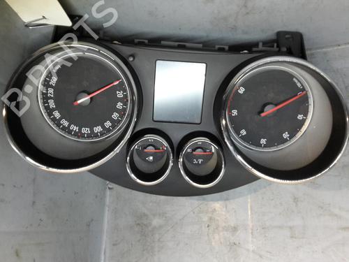 Used Instrument cluster BMW 3 (E90) 318 d (143 hp) 27226304
