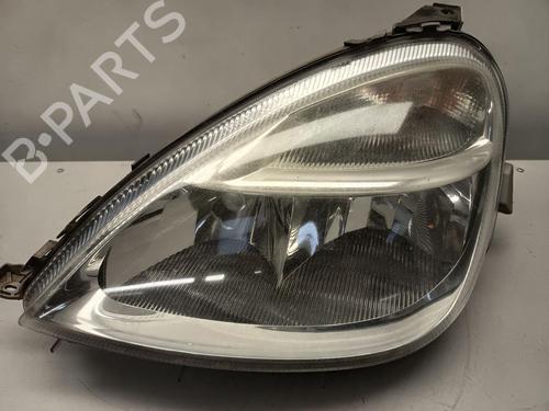 Used Left headlight MERCEDES-BENZ A-CLASS (W168) A 190 (168.032, 168.132) (125 hp) 27231816