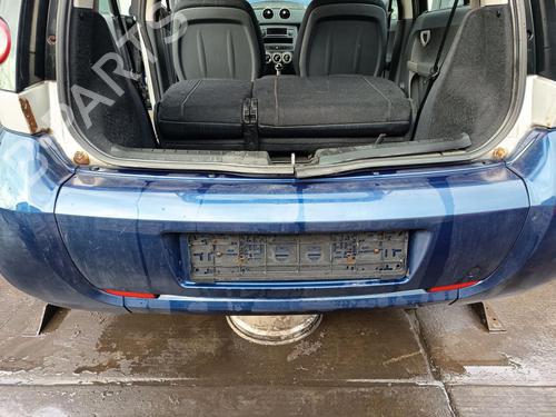 Used Rear bumper Rear bumper SMART FORFOUR (454) 1.3 (454.031) (95 hp) 32763721 32763721