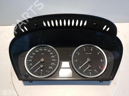 Used Instrument cluster BMW 5 (E60) 523 i (177 hp) 27229396