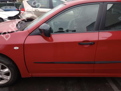 Used Left front door SUBARU IMPREZA Hatchback (GR, GH, G3) 1.5 F (GH2) (107 hp) 27232089