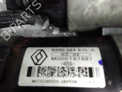Starter RENAULT CLIO III Grandtour (KR0/1_) 1.5 dCi (KR0F) | BP27225846M8 