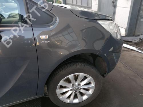 Right front fenders OPEL MERIVA B MPV (S10) 1.4 (75) | BP27232861C42 