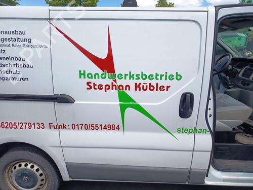 Used Right slide door Right slide door OPEL VIVARO A Van (X83) 1.9 DTI (F7) (101 hp) 35916964 35916964