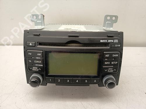 Used Radio Radio HYUNDAI i30 Estate (FD) 1.6 CRDi (116 hp) 33723089 33723089