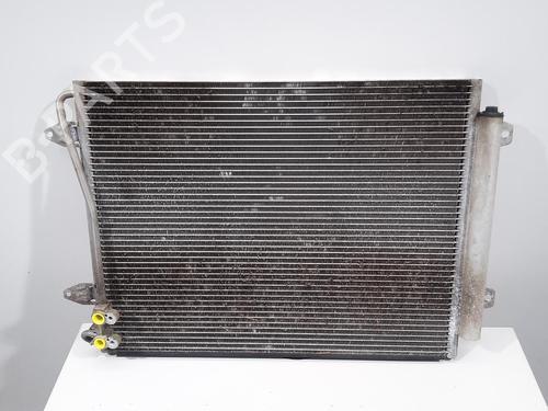 Used AC radiator VW PASSAT B6 (3C2) 1.4 TSI EcoFuel (150 hp) 27227330