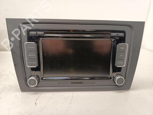 Bilradio VW GOLF VI (5K1) 1.4 TSI (122 hp) 32762491