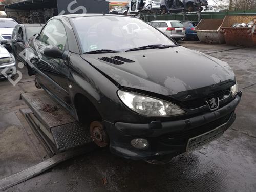 Left front door PEUGEOT 206 CC (2D) 1.6 16V (2DNFUF, 2DNFUR) | BP27232626C2 